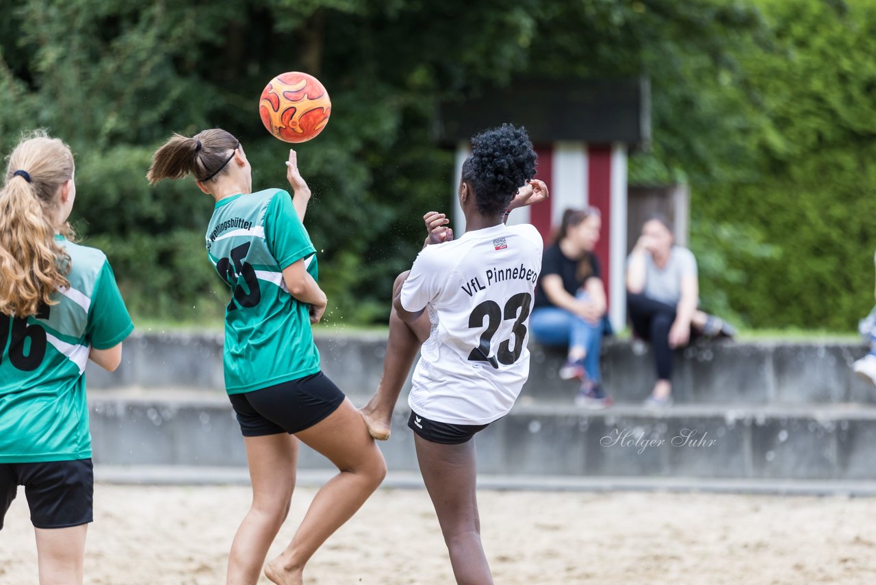 Bild 55 - wBJ/wCJ Beachsoccer Cup